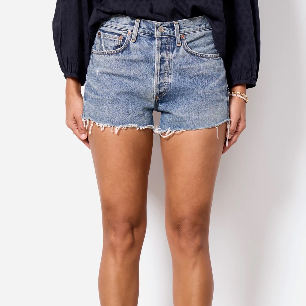 Agolde Parker Shorts - Picture 3 of 9